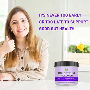 Colostrum Premium avec Poudre de Collagène : Soutient le Système Immunitaire, la Santé Intestinale, Favorise la Jeunesse de la Peau, des Cheveux et des Ongles - Product Image 6