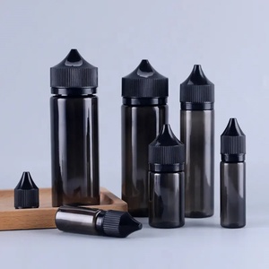 Venta al por mayor 10ml/30ml/60ml/120ml PET líquido a prueba de niños V3 cuentagotas botella de repuesto de líquido a prueba de manipulaciones y fugas - Product Image 1