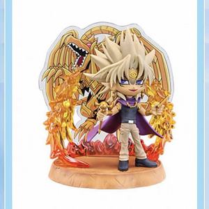 Autentica Figurina Yu-Gi <span class=keywords><strong>Oh</strong></span> da Collezione, Scatola Misteriosa con Personaggi in PVC, Mystery Box per Ragazzi - Product Image 2