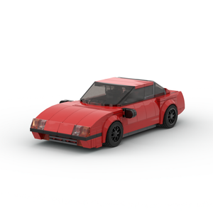 MOC M03086 Speed City Car Champion Racer Classic Supercar Building <b>Blocks</b> Brick Racing Super Technique Creative Garage DIY Set - Product Image 4
