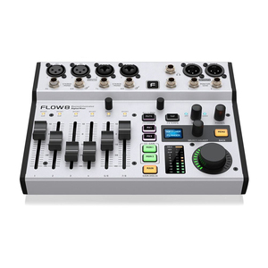 Flow 8 digitale mixer met 48V fantoomvoeding, 16 effecten, Bluetooth en USB-<span class=keywords><strong>interface</strong></span> voor live optredens, podcasts en studio-opnames - Product Image 4