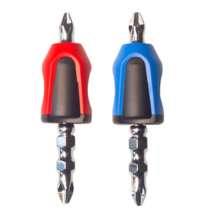 Magnetic <b>Screwdriver</b> <b>Bit</b> Magnetizer <b>Set</b> Phillips Cross Head Anti Slip Handle Universal DIY Tool - Product Image 1