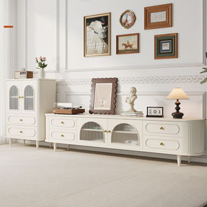 Mobile TV in Legno Stile Americano Minimalista, Arredamento Moderno di Lusso per Interni - Product Image 5