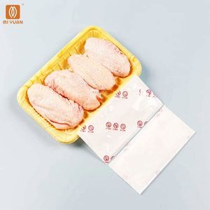 <b>Cheap</b> Poultry Seafood Fish Wholesale Soaker Meat Absorbent Food <b>Pad</b> 160*70 Ice Puck Meat Absorbent <b>Pad</b> - Product Image 1