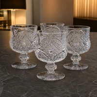 Verre à shot transparent de 45 ml - Verre à liqueur texturé en verre blanc de haute qualité pour restaurant, hôtel, bar, petite verrerie à liqueur