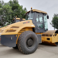 Mini rouleau compresseur Shantui SR10 10 tonnes, rouleau vibratoire pour route, rouleau quad tout-terrain avec structure robuste
