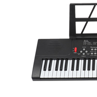 HUASHENG Keys Sticker Baby Educational Musical Instrument Electric Organ Toys Keys Sticker 61 Keys Electric Piano Keyboards