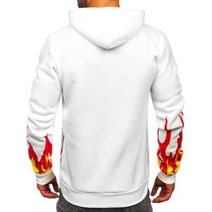 Nouveau sweat à capuche personnalisé pour homme, sublimation, pull respirant, séchage rapide, faible MOQ, sweats à capuche pour homme en sublimation à vendre - Product Image 2