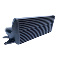 INTERCOOLER DELANTERO NEGRO para BMW 535D E60