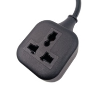UK Verlängerung kabel 13A Sicherungs stecker mit Universal steckdose