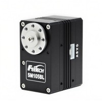 Servo Feetech SM105BL 12V 150kg de Alto Torque con Bus RS485 para Brazo Robótico Industrial, Robot Humanoide, Pinza de Alta Resistencia, Robot AGV
