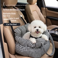 Tapis de voiture personnalisé avec logo OEM, lit pour animaux de compagnie, tissé doux, pliable, portable, couleur personnalisée pour marque d'animaux de compagnie, vente en gros