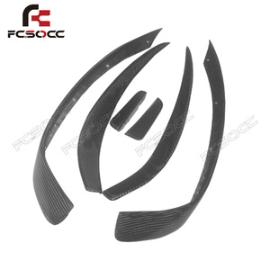 Aileron de pare-chocs avant en fibre de carbone pour <span class=keywords><strong>Mercedes</strong></span> <span class=keywords><strong>Benz</strong></span> Classe <span class=keywords><strong>A</strong></span> W176 <span class=keywords><strong>AMG</strong></span> A45 Pièces automobiles - Product Image 4