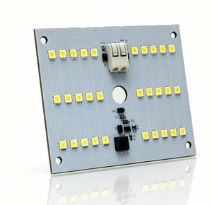 Carte de circuit imprimé LED SMD 2835 personnalisée, design carré, Ra90, appliquée à l'éclairage des espaces publics et commerciaux - Product Image 3