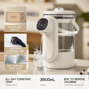 Hervidor de Agua de 3.5L con Aislamiento, Diseño Inteligente, Estándares Europeos y Británicos - Product Image 3