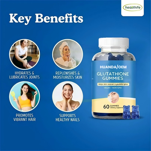 Suplemento Vitamínico Antioxidante Blanqueador de Piel OEM, <span class=keywords><strong>Glutatión</strong></span> Liposomal 99% Puro, Polvo de L-<span class=keywords><strong>Glutatión</strong></span> - Product Image 4