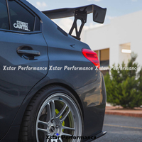 Aileron arrière en fibre de carbone de style édition européenne Vari Vrs pour Subaru Impreza 11 Vab Vaf Wrx Sti 2015-2021