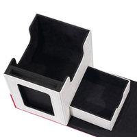 Boîte de rangement pour cartes à collectionner TCG en cuir PU magnétique personnalisée JUZI - Boîte de rangement pour cartes Yugioh - Boîte de rangement pour jeux de table durable
