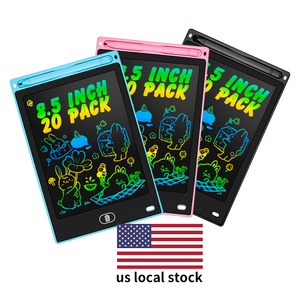 จัดส่งฟรี สินค้าในสหรัฐอเมริกา แท็บเล็ต LCD ขนาด 8.5 นิ้ว สำหรับเขียนและวาดภาพ ของเล่นเสริมพัฒนาการ กระดานวาดภาพดิจิทัลสำหรับเด็ก - Product Image 1