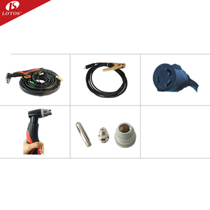 Cortadora de Plasma Portátil LTP5800d, 50 Amperios, 16 mm, Monofásica, para Cortar Metal, con Descuento - Product Image 2
