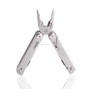 Multi-<span class=keywords><strong>outil</strong></span> professionnel 17-en-1 avec lame de gaine en nylon incluse cadeaux de camping et de chasse de survie de qualité bricolage pour les hommes papa - Product Image 4