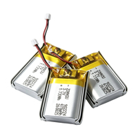 Batterie polymère au lithium Mirco Capacity 902224 470mAh Pouch Cell 3.7 V avec garantie d'un an pour écouteurs Bluetooth, mini haut-parleurs