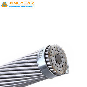 สาย B232 ASTM ACSR Osprey คอนดักเตอร์เหล็กอลูมิเนียมเสริมเปลือยเหนือศีรษะ - Product Image 2