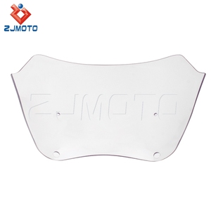 12 pulgadas faro carenado parabrisas para Harley Dyna Super Glide FXDB calle <span class=keywords><strong>Bob</strong></span> FXR FXBB 2005, <span class=keywords><strong>2006</strong></span> de 2017 Protector - Product Image 5