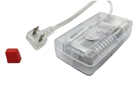 Boîtier PC LED compatible avec protection thermique et prévention des incendies, à encastrer, avec variateur d'intensité