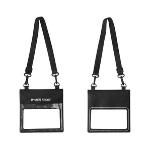Funda impermeable para teléfono con correa para nadar, bucear, playa, uso al aire libre, unisex, tamaño adulto - Product Image 5