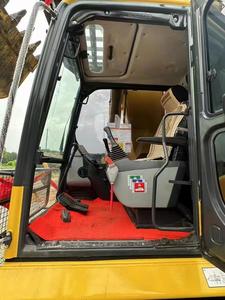 รถขุดตีนตะขาบมือสอง Komatsu PC240LC ของแท้จากญี่ปุ่น ราคาถูก คุณภาพสูง น้ำหนัก 24 ตัน เครื่องยนต์ Cummins ปั๊ม Kawasaki - Product Image 5