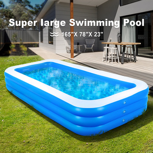Piscine gonflable épaisse Hee Yoo, piscine familiale portable pour enfants, piscine gonflable d'extérieur - Product Image 6