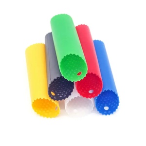 创意厨房工具快速简便的大蒜削皮器有用的硅胶管辊去皮大蒜 - Product Image 6