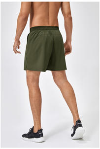 RUIQUWIN – Shorts de sport légers pour hommes, respirants et amples, idéaux pour le cyclisme, la course et l'entraînement en extérieur (vente en gros) - Product Image 4