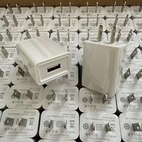 Chargeur mural USB avec prise américaine 5V 2A, adaptateur secteur USB simple, compact, pour la maison et les voyages