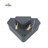 Boîte à appâts pour rongeurs en plastique, boîte à appâts pour souris, boîte à appâts pour rats, station d'appât pour rongeurs