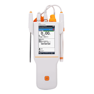 Drawell I310T مقياس الأس الهيدروجيني الرقمي المحمول أو مقياس الأيونات غرفة المسح متر الأس الهيدروجيني أو أيون اختبار متر للمختبر - Product Image 3