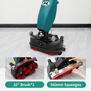 Autolaveuse compacte et portable 5L, machine de nettoyage autotractée, mini autolaveuse - Product Image 6
