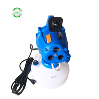 Dorham 1200W 4L Pulvérisateur Électrique Portable pour Jardin, Verger et Pelouse, Brumisateur ULV 3.8L pour Désinfection par Atomisation