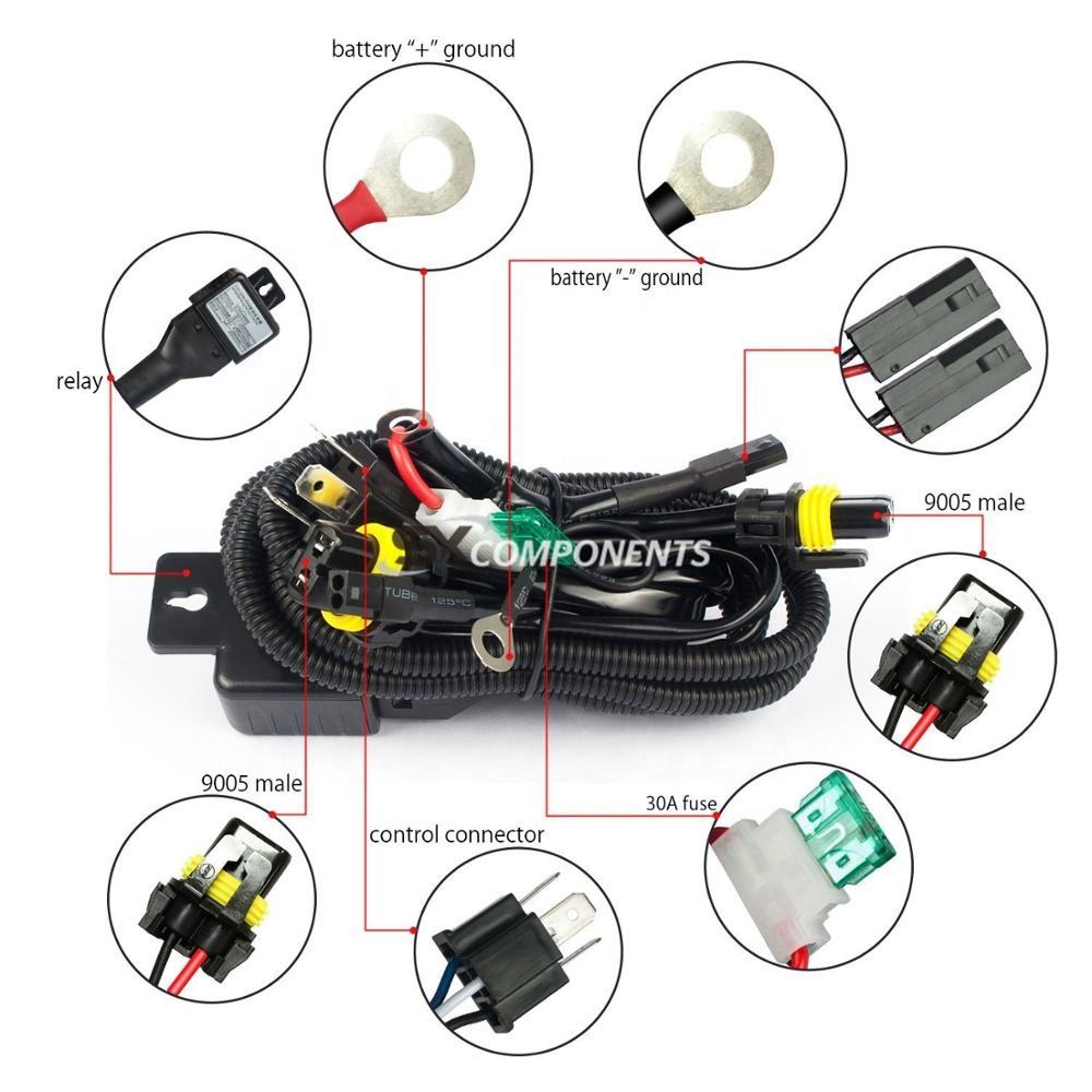 Balasto De Xenón Rápido Para Faros Delanteros De Coche, 50 Unidad