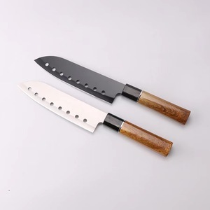 Japanese Chef Knife 7 Inch Stainless Steel Sharp Blade With 7 Holes For Sushi And Fish Fillet Home Use - Product Image 3