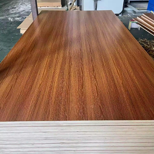 Lámina de Madera Contrachapada 4x8 18mm 12mm Impermeable Marina <span class=keywords><strong>Melamina</strong></span> Laminada Precio de Madera Contrachapada en Filipinas - Product Image 2