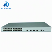 Commutateur Géré PoE+ Gigabit 24 Ports 5720-28X-PWR-LI-AC avec 4 Ports SFP+ 10G, PoE 740W, Support SNMP et Gestion Cloud, Garantie 1 An