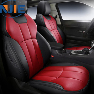 <span class=keywords><strong>Coprisedili</strong></span> auto in pelle di lusso personalizzati per Tacoma Civic-Set completo impermeabile per tutte le stagioni - Product Image 6