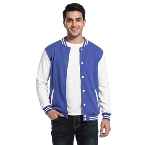 Blousons universitaires de baseball sur mesure 2025 avec broderie et écussons en chenille, style Varsity, Letterman, grandes tailles - Product Image 1