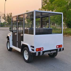 Электромобиль для прогулок с литиевой или свинцово-кислотной батареей, низкоскоростной персональный электромобиль для прогулок - Product Image 6