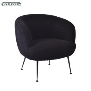 Muebles de lujo para el hogar, silla decorativa, lana de cordero de imitación para sillón de sala de estar, sillones de diseño moderno para sala de estar - Product Image 1