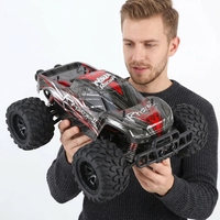 HOSHI N518 1/8ème échelle 4WD haute vitesse 100KM/h+ Monster Truck Brushless avec différentiel métallique, voitures RC tout-terrain pour cadeau d'anniversaire