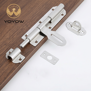 Stainless Steel Door Bolt Barrel Bolt Latch Gate Bolt Latch - Product Image 1