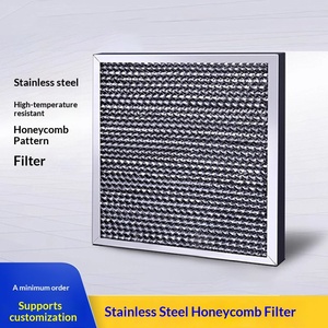Filtro de Nieve de Aceite Tipo Panal de Abeja, Filtro Separador de Humos de Alta Temperatura Tipo S 29529550, 59559550 - Product Image 2